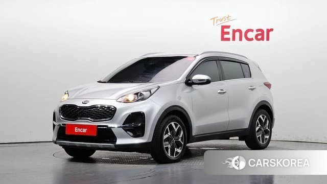 Kia Sportage The Bold 2019 Серебряный из Кореи