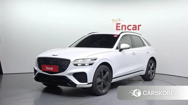 Genesis GV70 2021 Белый из Кореи