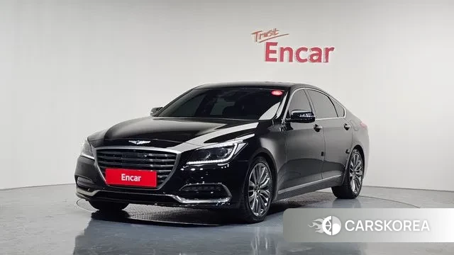 Genesis G80 2019 Черный из Кореи