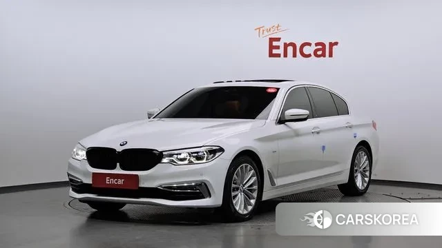 BMW 5 Series (G30) 2018 Белый из Кореи