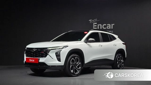 Chevrolet (GM Daewoo) Trax Crossover 2024 Белый из Кореи