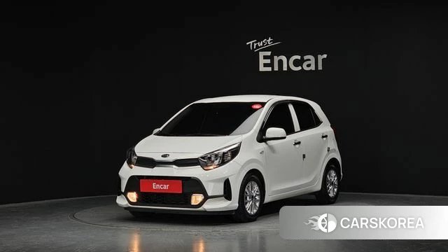 Kia Morning Urban (JA) 2020 Белый из Кореи