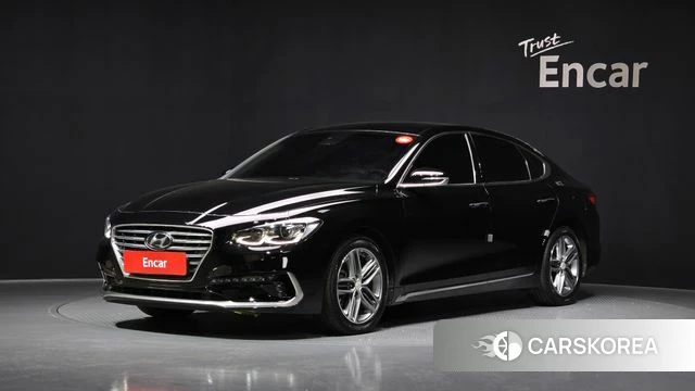 Hyundai Grandeur IG 2018 Черный из Кореи