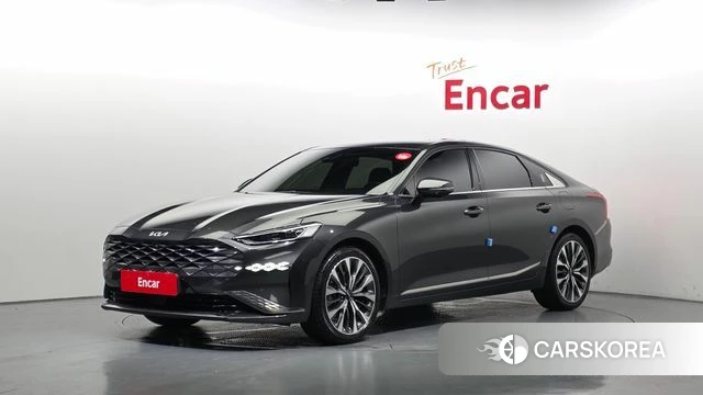 Kia K8 2022 Серый из Кореи
