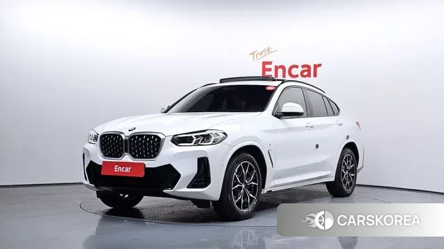 BMW X4 (G02) 2023 Белый из Кореи