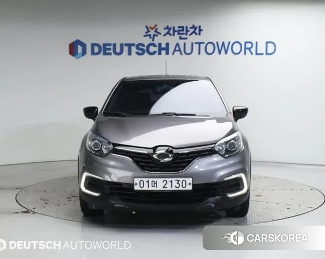 Renault Korea (Samsung) New QM3 2018 Серый из Кореи