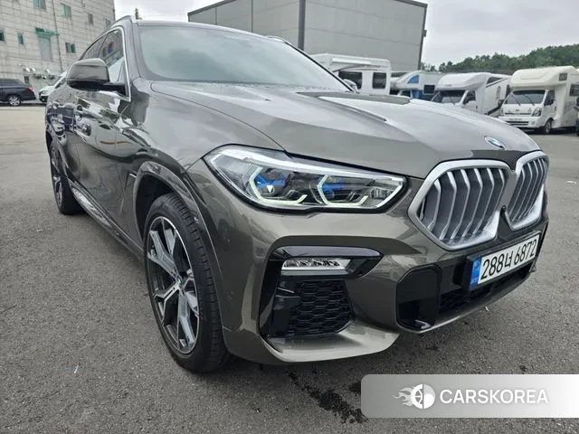 BMW X6 (G06) 2020 Коричневый из Кореи
