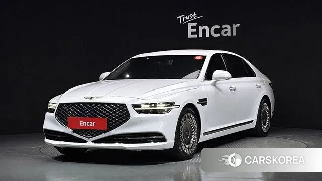 Genesis G90 2020 Белый из Кореи