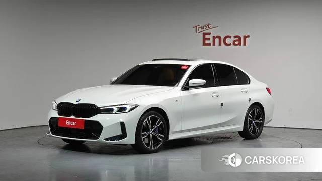 BMW 3 Series (G20) 2025 Белый из Кореи