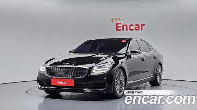 Kia More K9 2019 Черный из Кореи