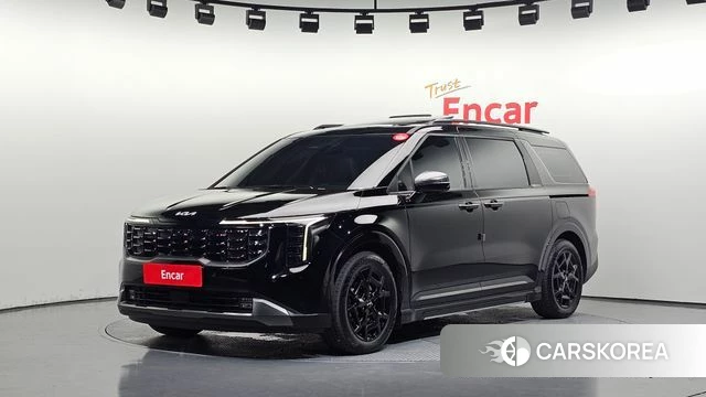 Kia The New Carnival 4th Generation 2024 Черный из Кореи