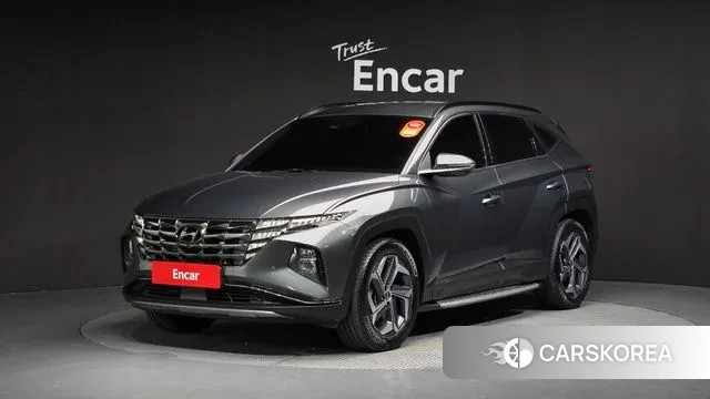 Hyundai Tucson (NX4) 2021 Серый из Кореи