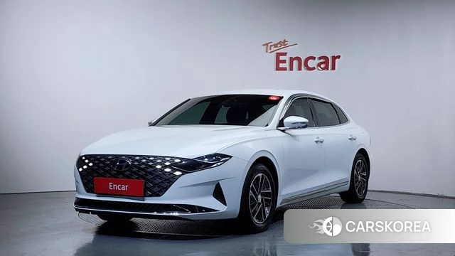 Hyundai The New Grandeur IG 2022 Белый из Кореи