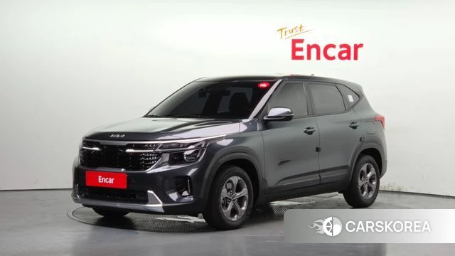 Kia The New Seltos 2022 Серый из Кореи