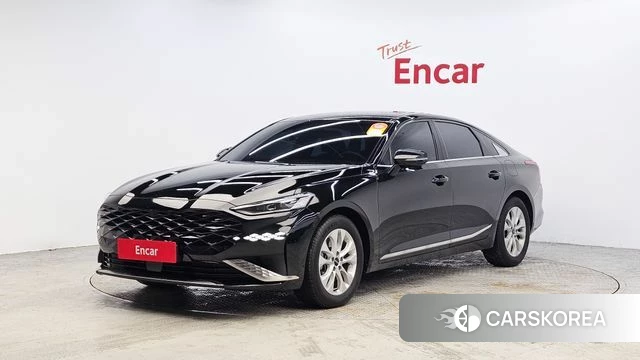 Kia K8 2023 Черный из Кореи