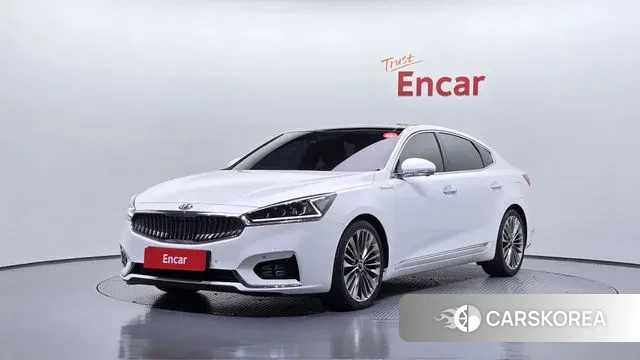Kia Come New K7 2018 Белый из Кореи