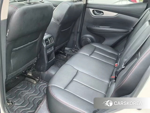 Nissan Qashqai 2022 Белый из Китая