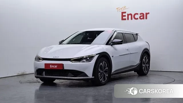 Kia EV6 2022 Белый из Кореи