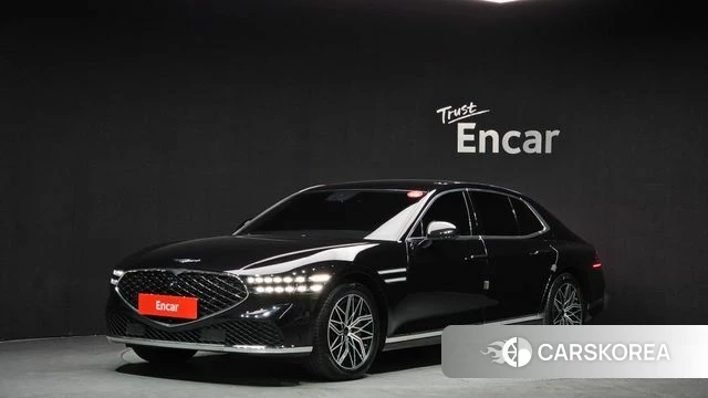Genesis G90 (RS4) 2023 Черный из Кореи