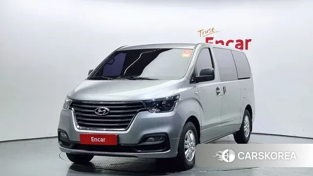 Hyundai The New Grand Starex 2019 Серый из Кореи