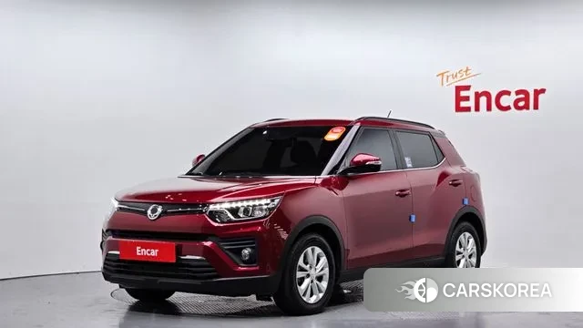 Ssangyong Berry New Tivoli id 2891155 из Кореи