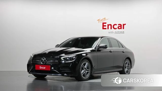 Mercedes-Benz E-Class W213 2022 Черный из Кореи