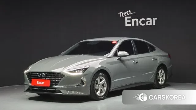 Hyundai Sonata (DN8) 2019 Серый из Кореи