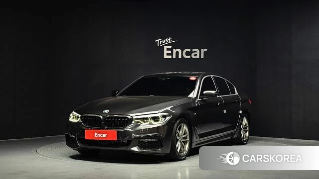 BMW 5 Series (G30) 2019 Серый из Кореи