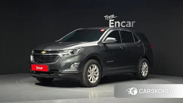 Chevrolet (GM Daewoo) Equinox 2019 Серый из Кореи