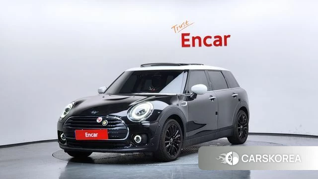 Mini Cooper Clubman 2021 Черный из Кореи