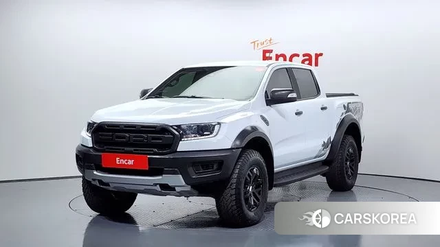Ford Ranger 3rd Generation 2022 Белый из Кореи