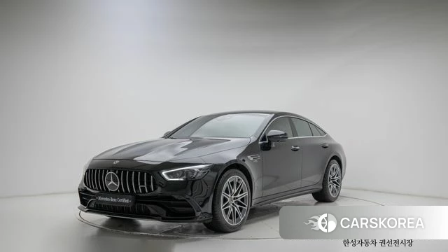 Mercedes-Benz AMG GT 2022 Черный из Кореи