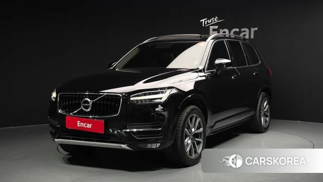 Volvo XC90 second Generation 2018 Черный из Кореи