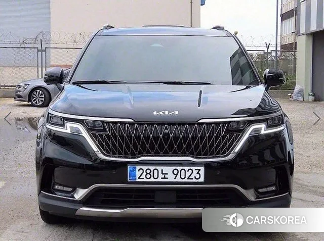 Kia Carnival 4th generation 2021 Черный из Кореи