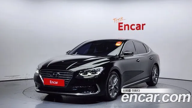 Hyundai Grandeur IG 2018 Черный из Кореи