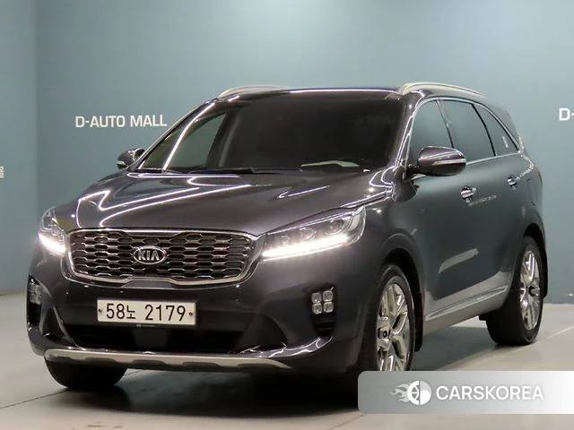 Kia The New Sorento 2019 Серый из Кореи