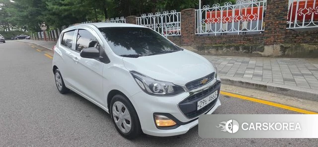 Chevrolet (GM Daewoo) The New Spark 2019 Белый из Кореи