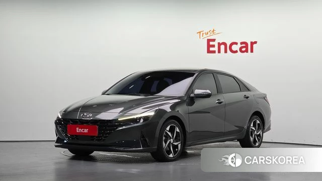 Hyundai Avante (CN7) 2020 Серый из Кореи