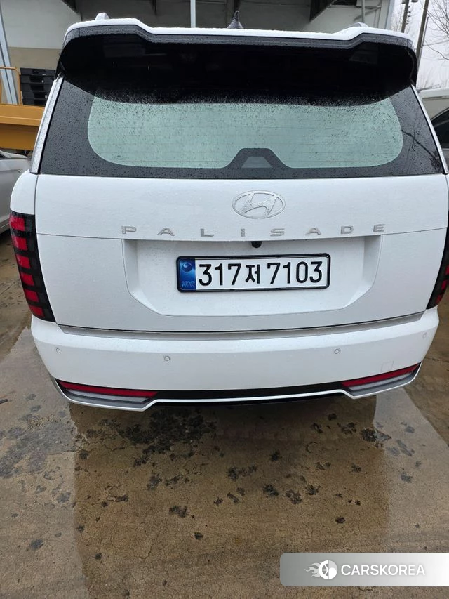 Hyundai Palisade (LX3) 2025 Белый из Кореи