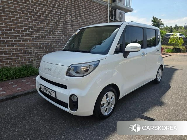 Kia The New Ray 2021 Белый из Кореи