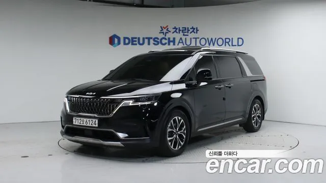 Kia Carnival 4th generation id 2522272 из Кореи