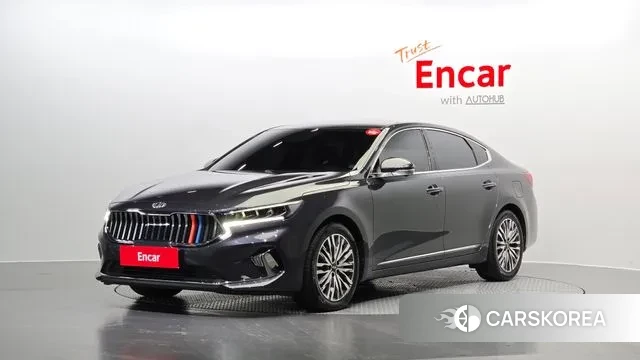 Kia K7 Premier 2020 Серый из Кореи