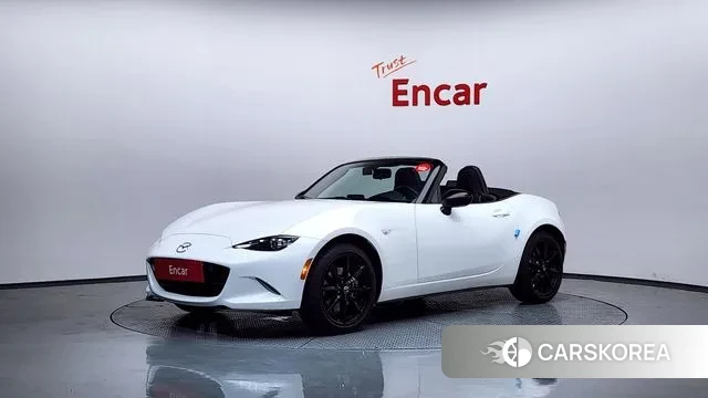Mazda MX-5 MIATA 2022 Белый из Кореи