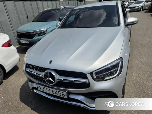 Mercedes-Benz GLC-Class X253 2020 Серебряный из Кореи