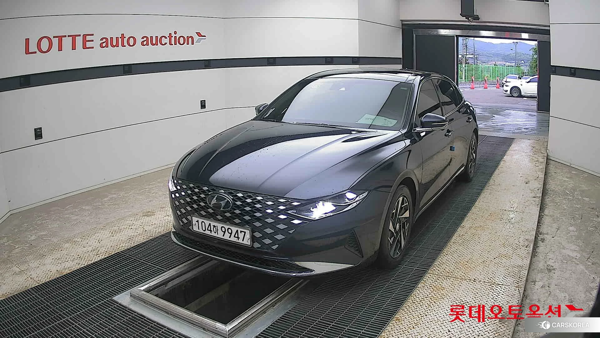 Hyundai Grandeur Hybrid 2020 Другое из Кореи