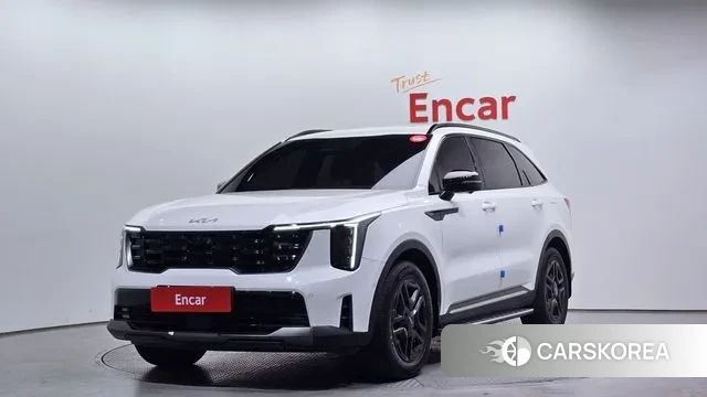 Kia The New Sorento 4th Generation 2024 Белый из Кореи