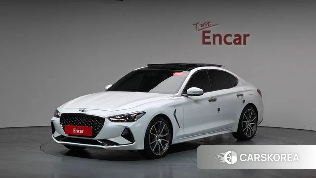 Genesis G70 2019 Белый из Кореи