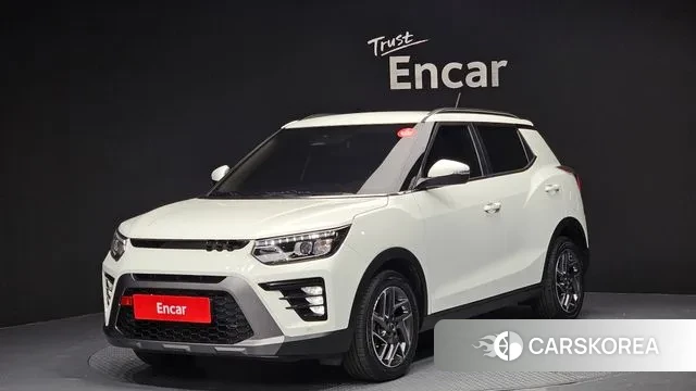 Ssangyong The New Tivoli 2023 Белый из Кореи