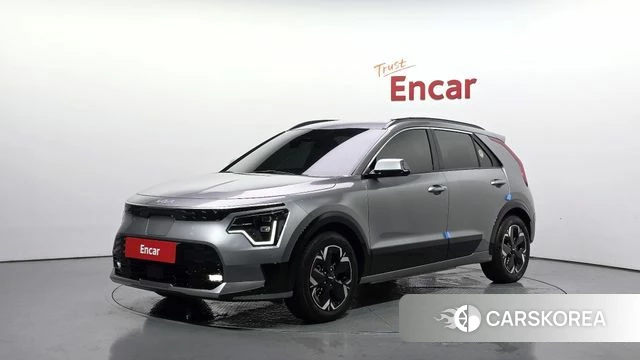 Kia Di All New Niro EV 2023 Серый из Кореи