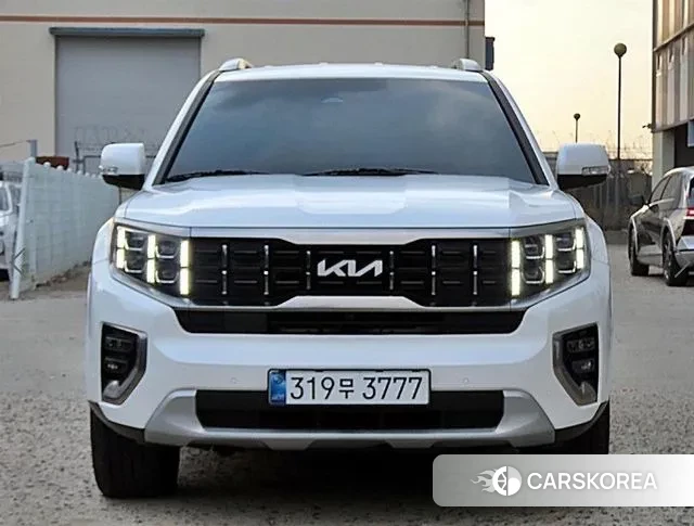 Kia Mohave Master 2024 Белый из Кореи